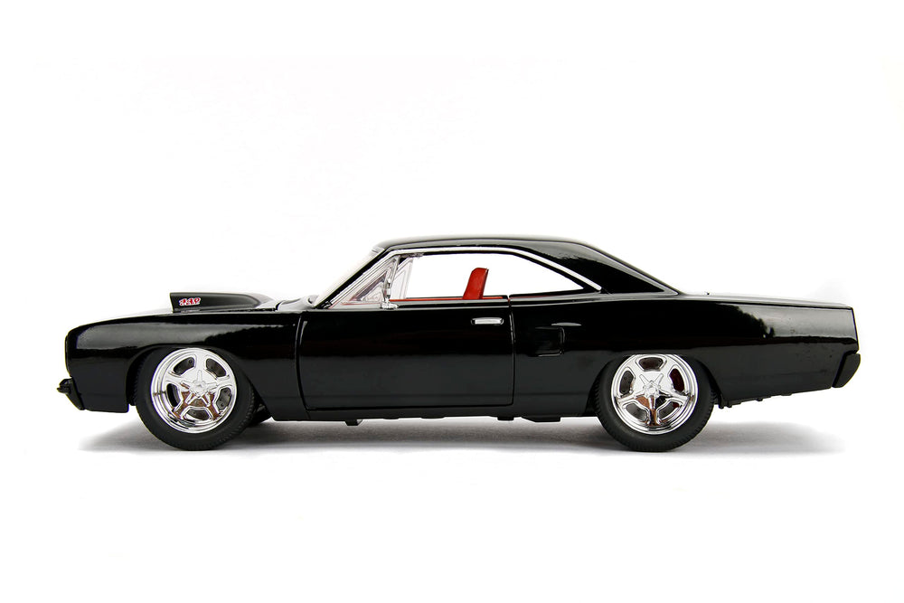 Jada Big Time Muscle 1:24 opening trunk – extra display realism.