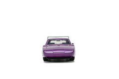 Jada Big Time Muscle 1969 Dodge Charger Daytona interior details for realistic presentation.