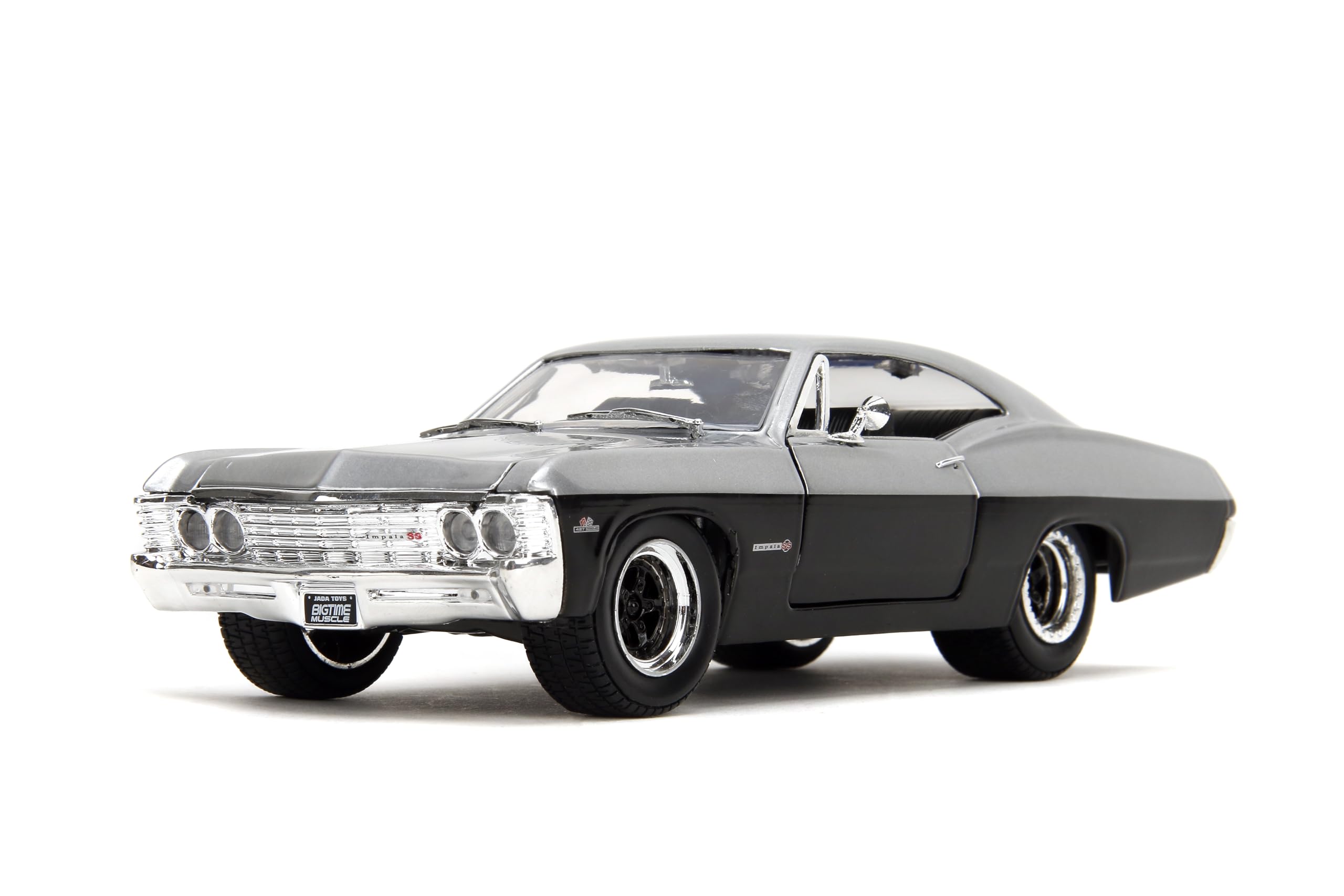 Jada BigTime Muscle Impala SS packaging box for gift-ready display.