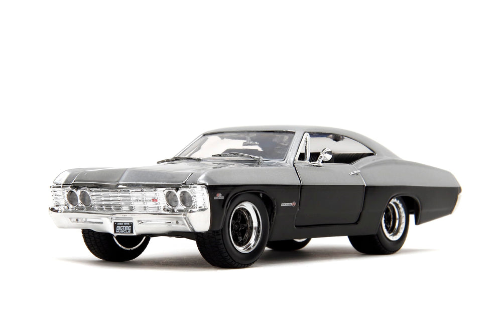Jada BigTime Muscle Impala SS packaging box for gift-ready display.