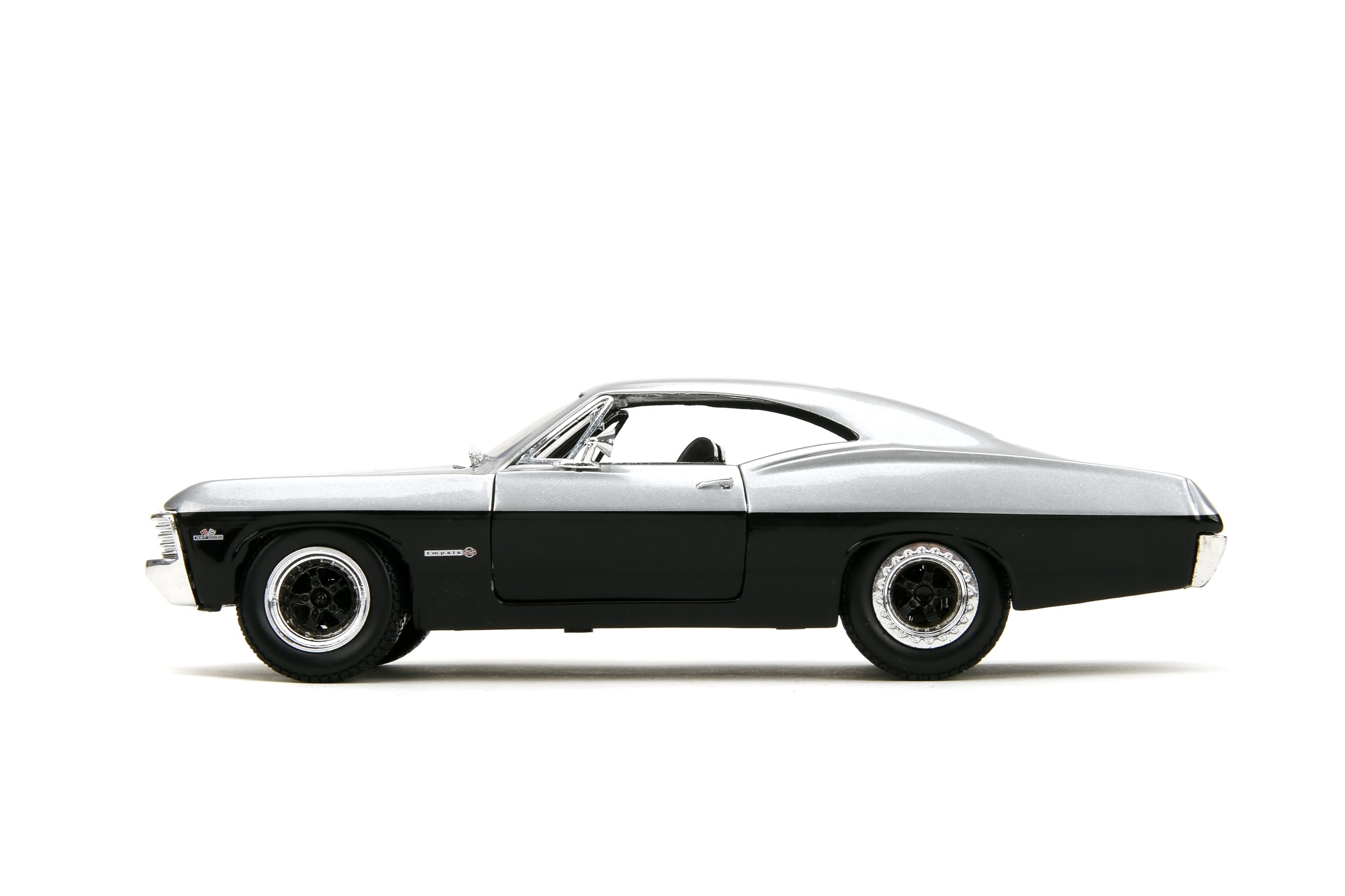 Jada BigTime Muscle Impala SS side view highlights proportions and style.