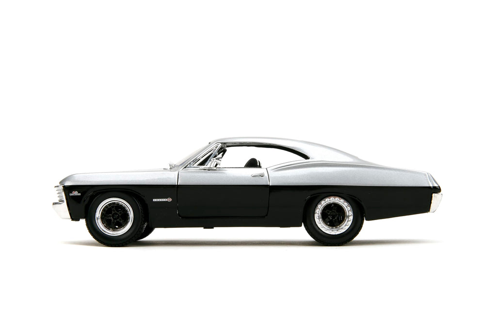 Jada BigTime Muscle Impala SS side view highlights proportions and style.