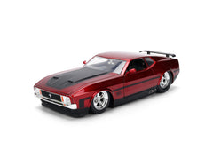Jada Big Time Muscle Mustang Mach 1 rear view for complete display.