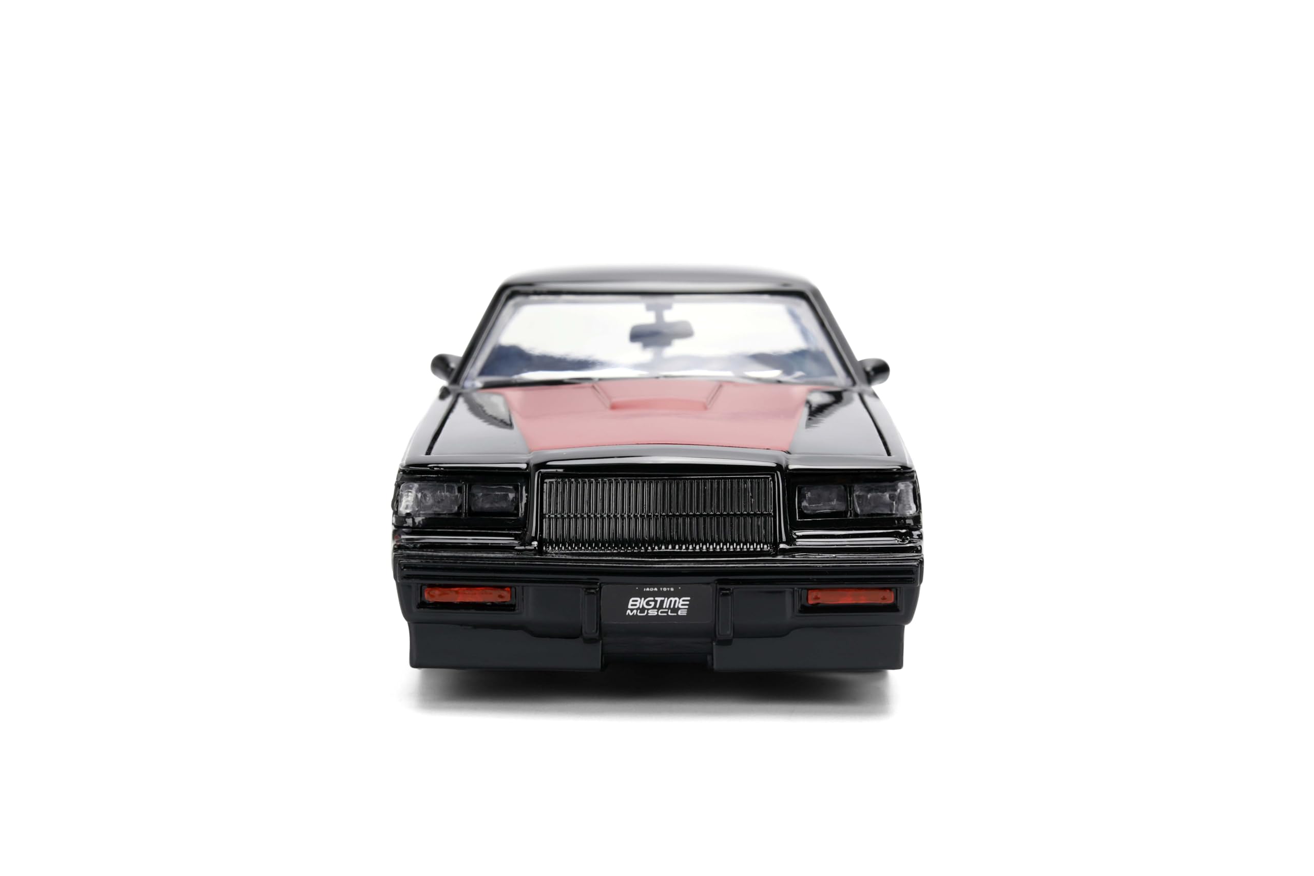 Jada Big Time Muscle Buick Grand National 1:24 scale captures true-to-life details