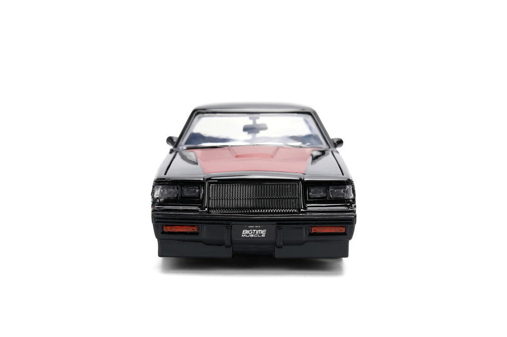 Jada Big Time Muscle Buick Grand National 1:24 scale captures true-to-life details