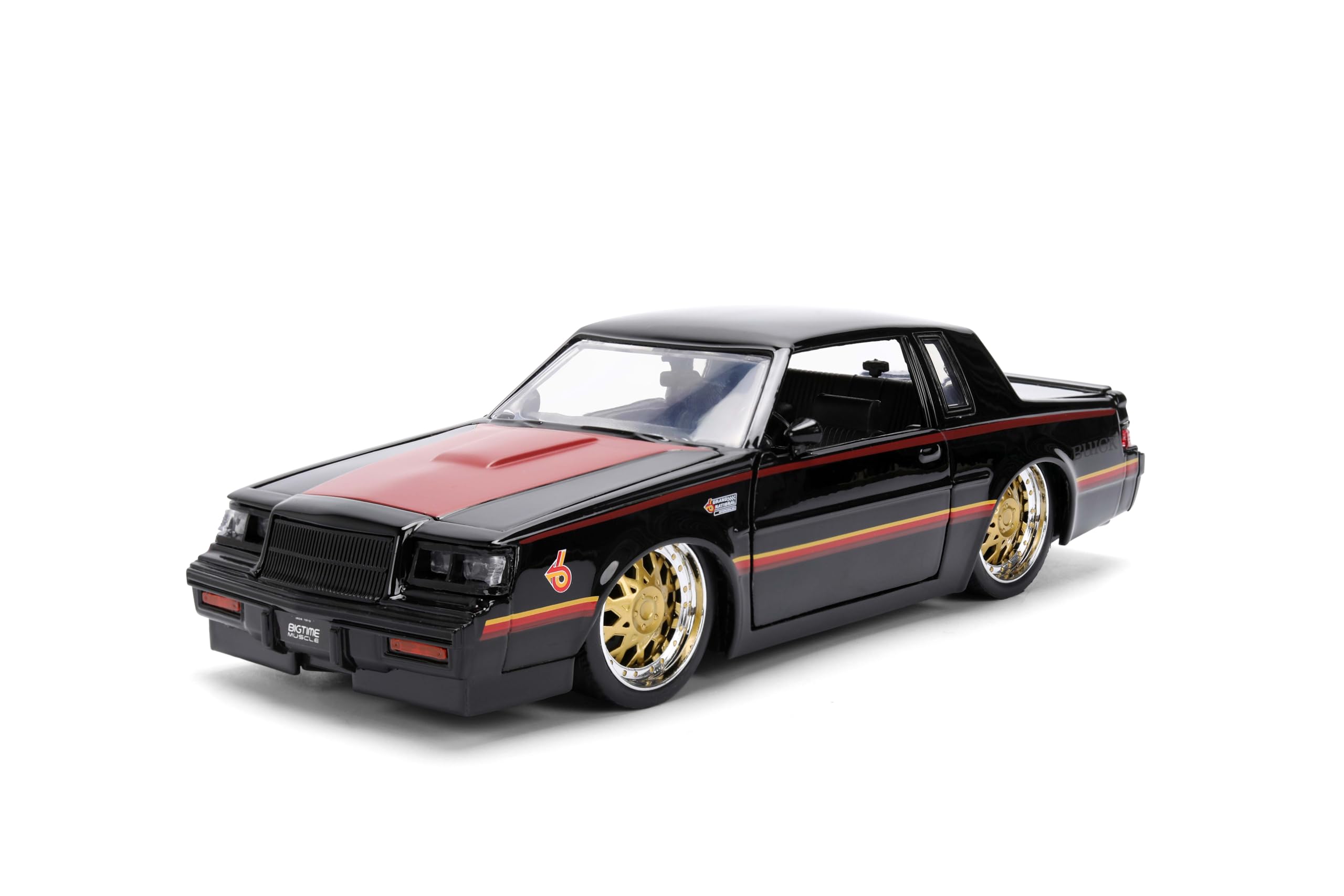 Jada Big Time Muscle Buick Grand National diecast metal build feels premium