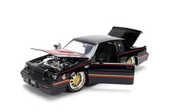 Jada Big Time Muscle Buick Grand National rubber tires enhance authentic ride
