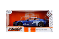 Jada packaging and protection box for the Bigtime Muscle Mustang GT Dark Horse.