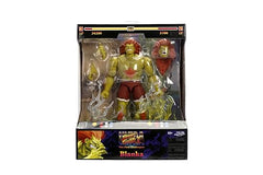 Electric Thunder effect piece enhances action poses while keeping stability