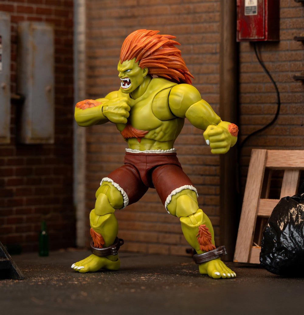 Rolling Attack pose allows recreating Blanka's arcade moves in photos