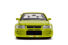 Jada Brian's Mitsubishi Evo VII interior and trunk detail for display versatility.