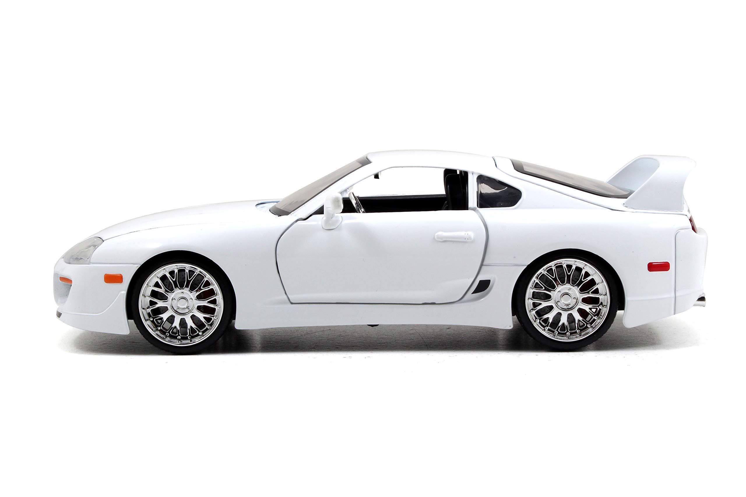 Jada Brian's Toyota Supra 1:24 opening doors to reveal interior detail.