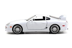 Jada Brian's Toyota Supra 1:24 opening doors to reveal interior detail.