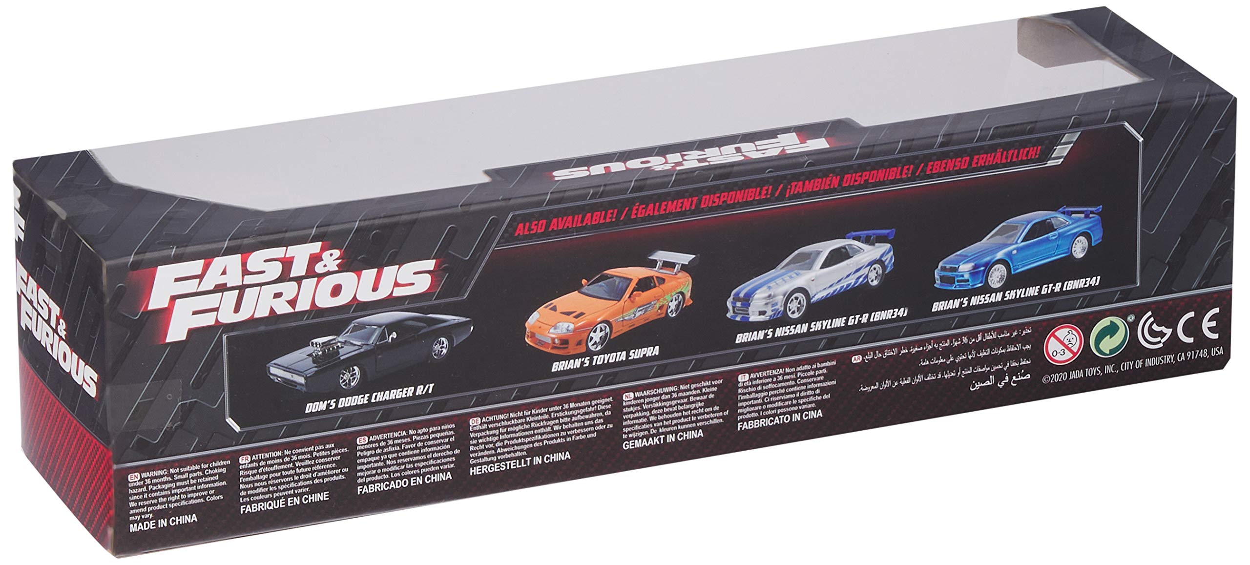 Jada Brian's Supra authentically licensed for collector accuracy