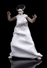 Jada Bride of Frankenstein 6-inch figure with alternate head for unique display.