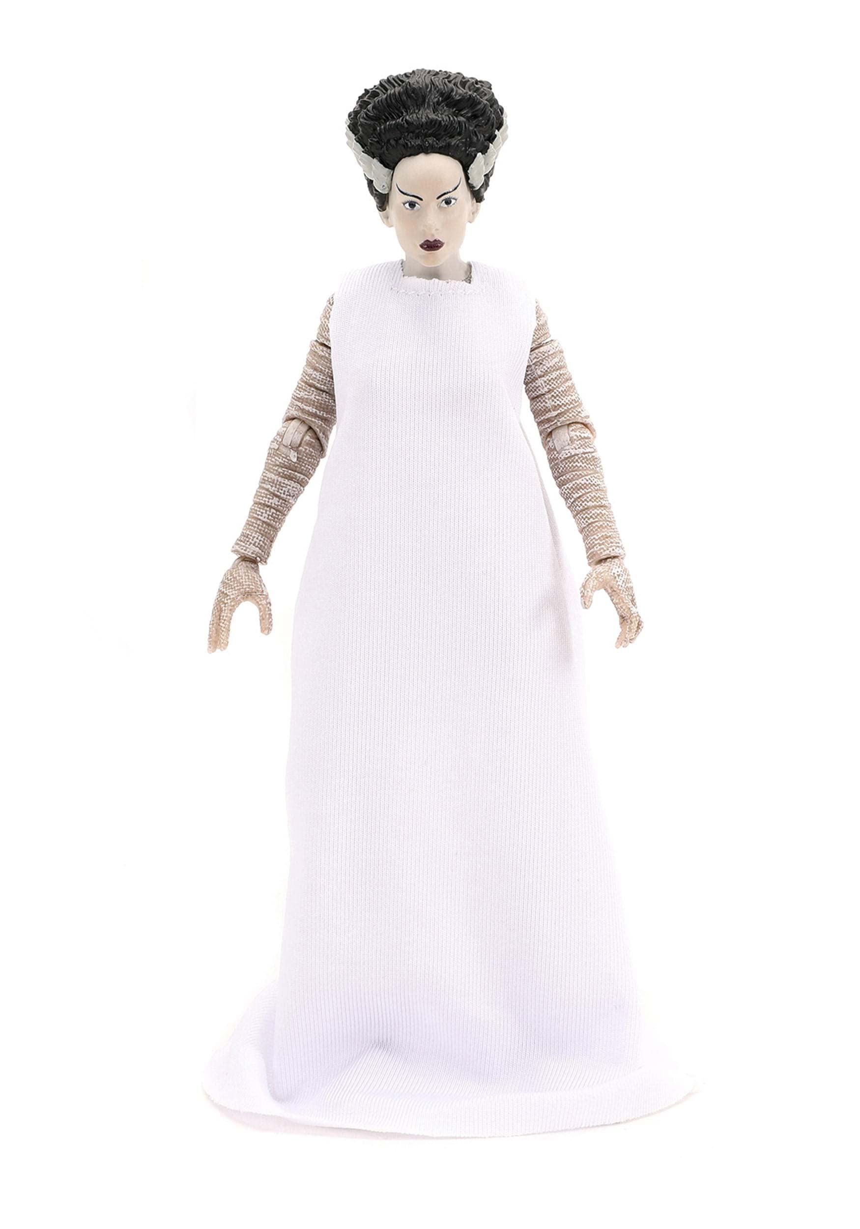 Jada Bride of Frankenstein 6-inch figure front view for shelf display and collector interest.