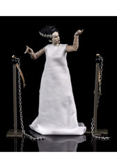 Jada Bride of Frankenstein 6-inch figure packaging; perfect for collectors.