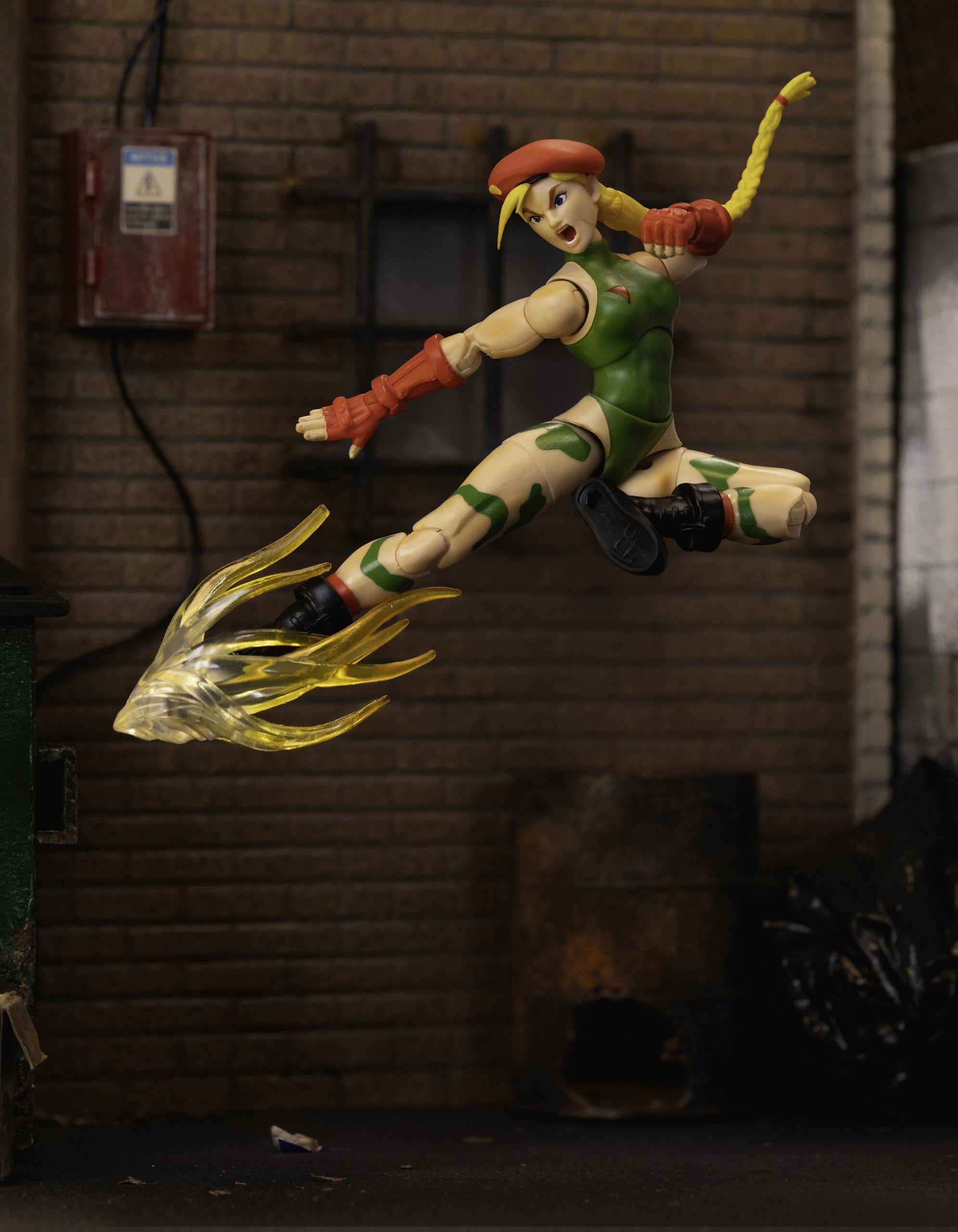 Jada Cammy 1:12-scale figure with precise likeness for collectors.