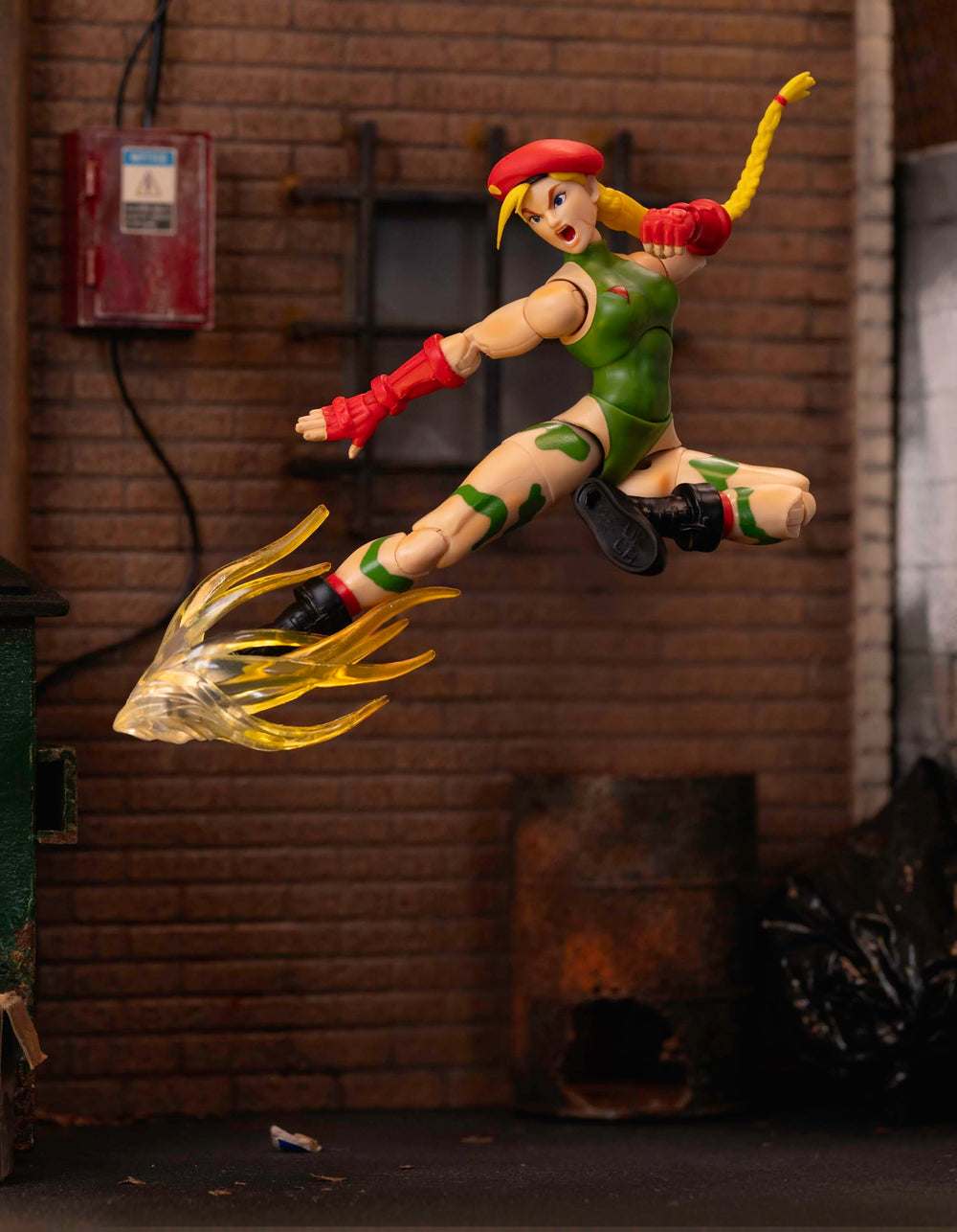 Jada Cammy 1:12-scale figure with precise likeness for collectors.