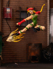 Jada Cammy 1:12-scale figure with precise likeness for collectors.