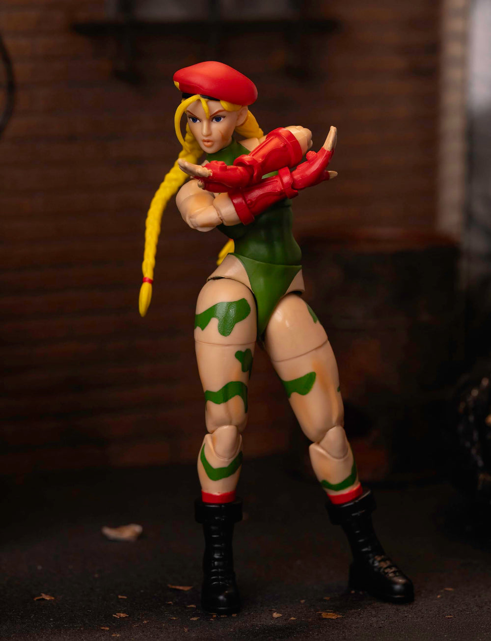 Jada Cammy official licensing ensures authentic likeness and quality.