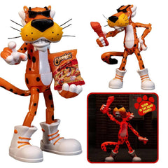 Chester's cool kicks and accessories from Jada Toys enhance display realism.