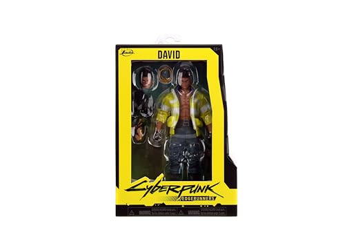 Jada David Martinez Edgerunners figure with poseable articulation