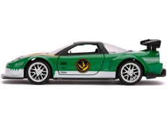 Jada die-cast metal body with rubber tires emphasizes durable build