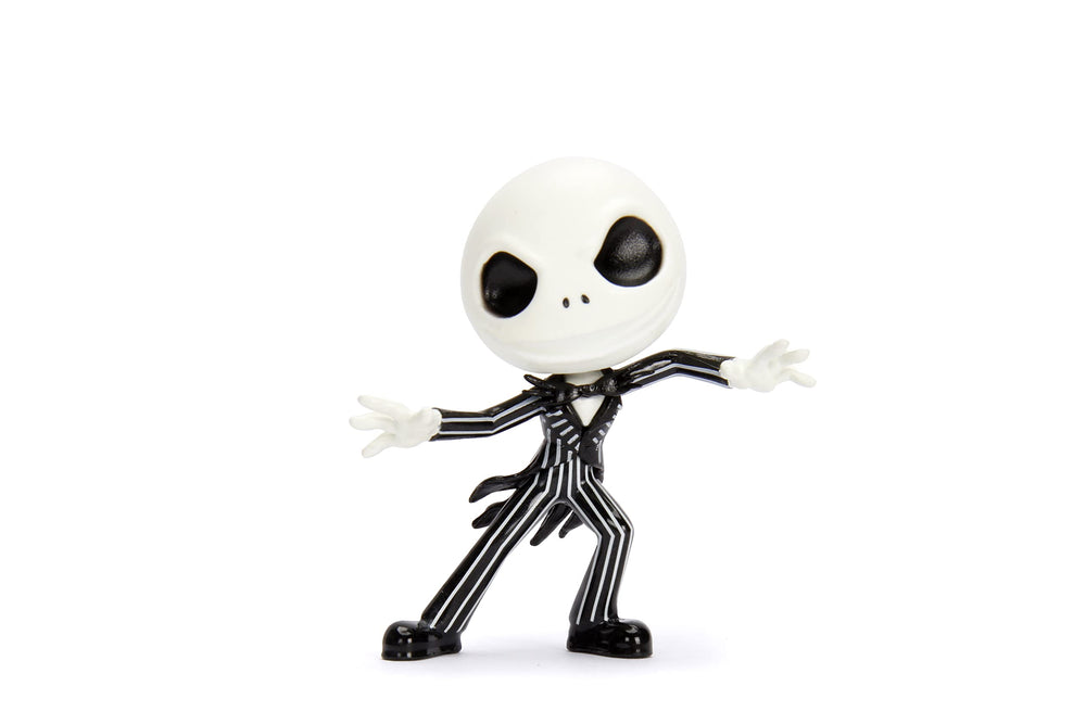 Jada 2.5-inch die-cast figures catch light for a striking display.