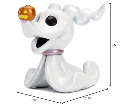 Jada Disney Nightmare Before Christmas 4-pack offers a metal display option for Disney lovers.