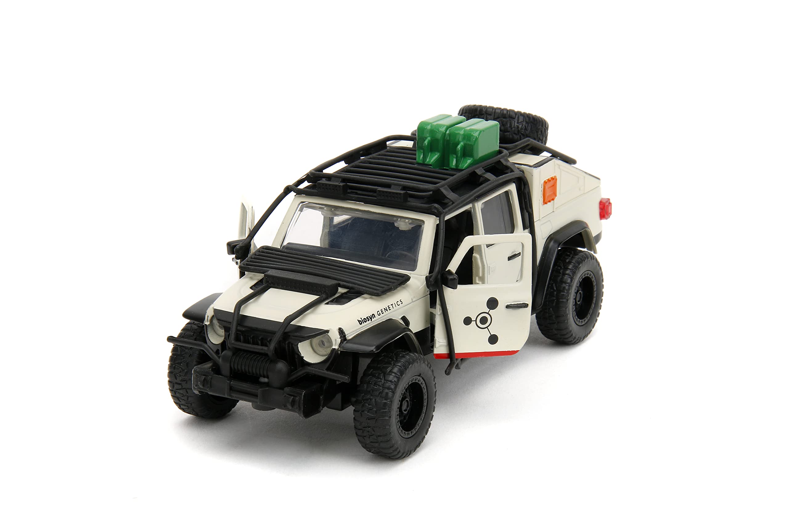 Rubber tires and die cast body feel sturdy