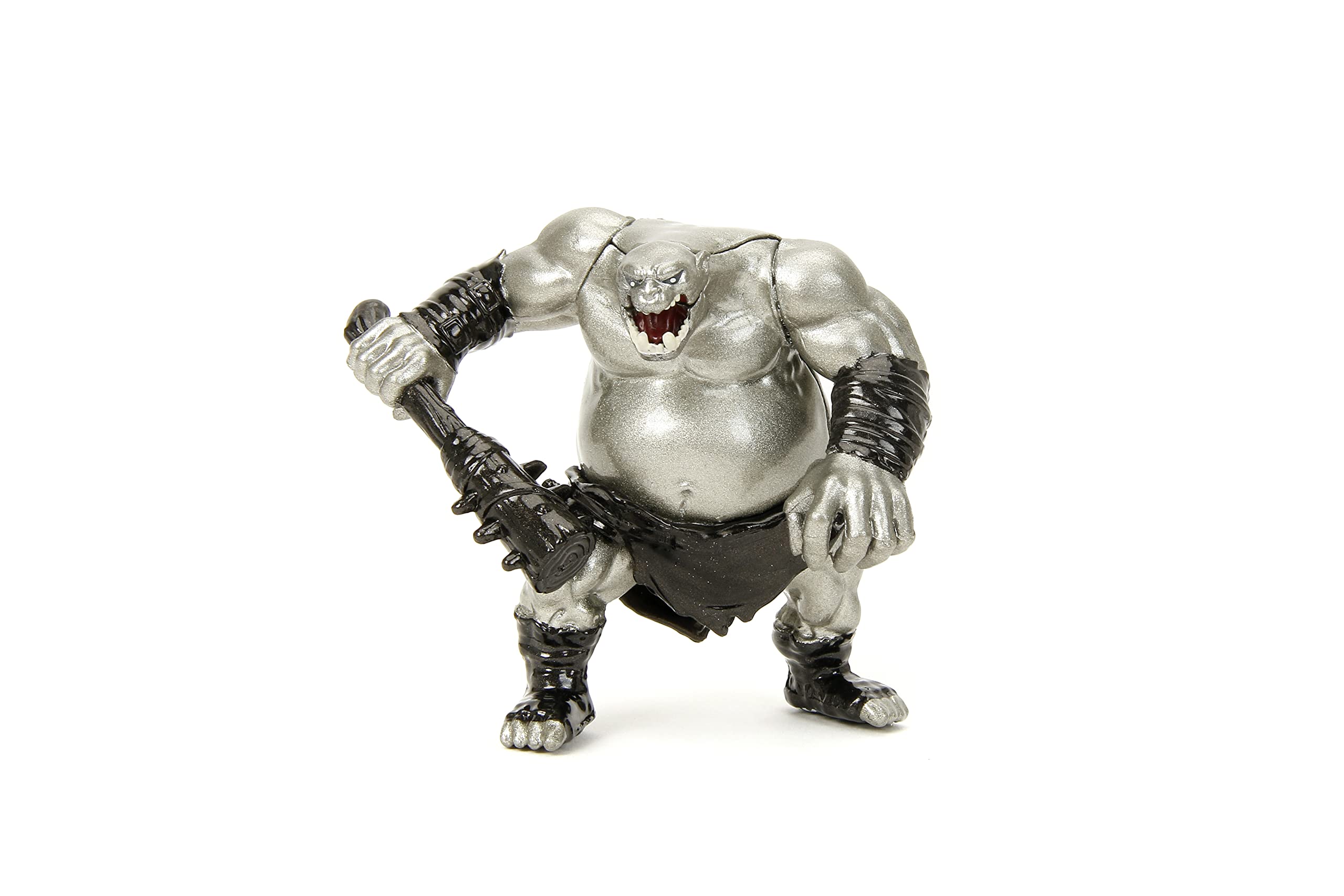 Jada DND mega pack 30g weight per figure adds sturdy feel.