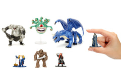 Jada DND mega pack authentic licensed characters in miniature form for fans.