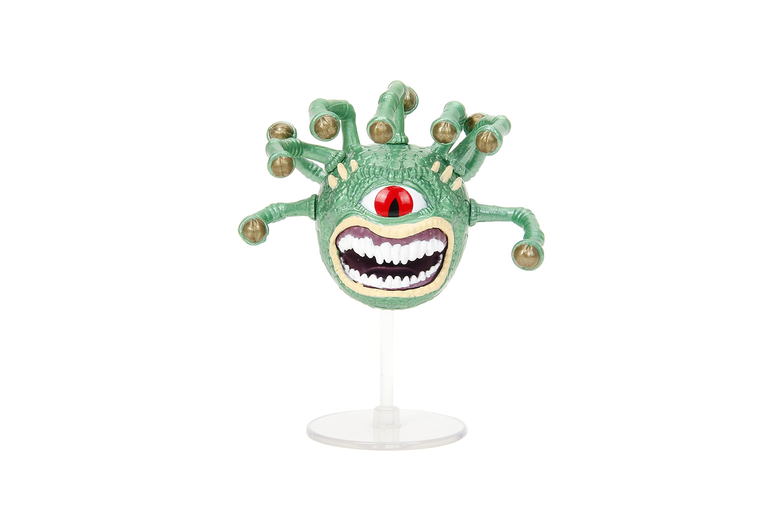 Jada DND mega pack high-end casting detail captures character styling.