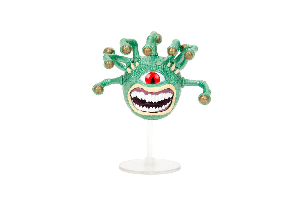 Jada DND mega pack high-end casting detail captures character styling.