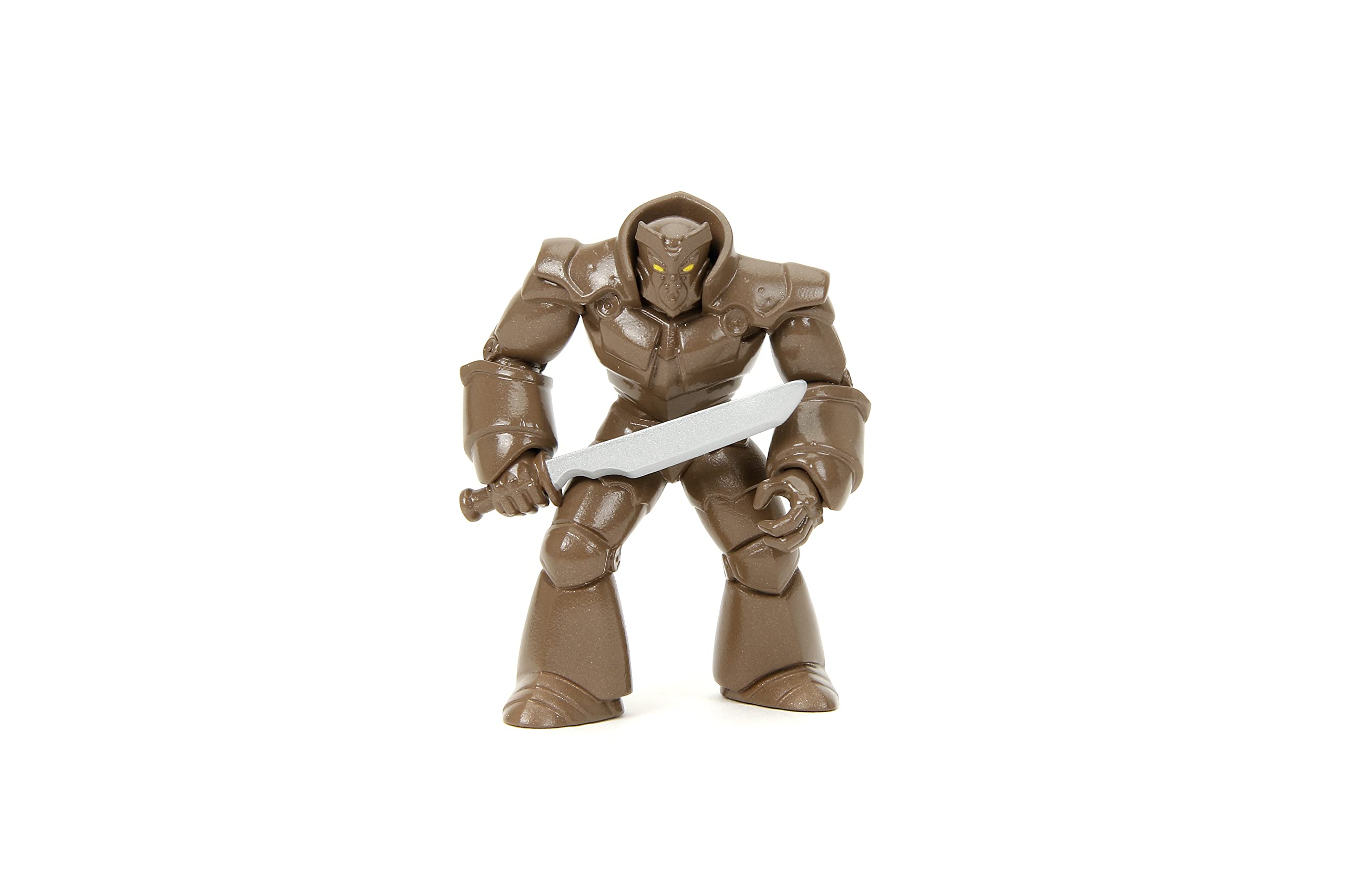 Jada DND mega pack premium metallic finish enhances collectible vibe.