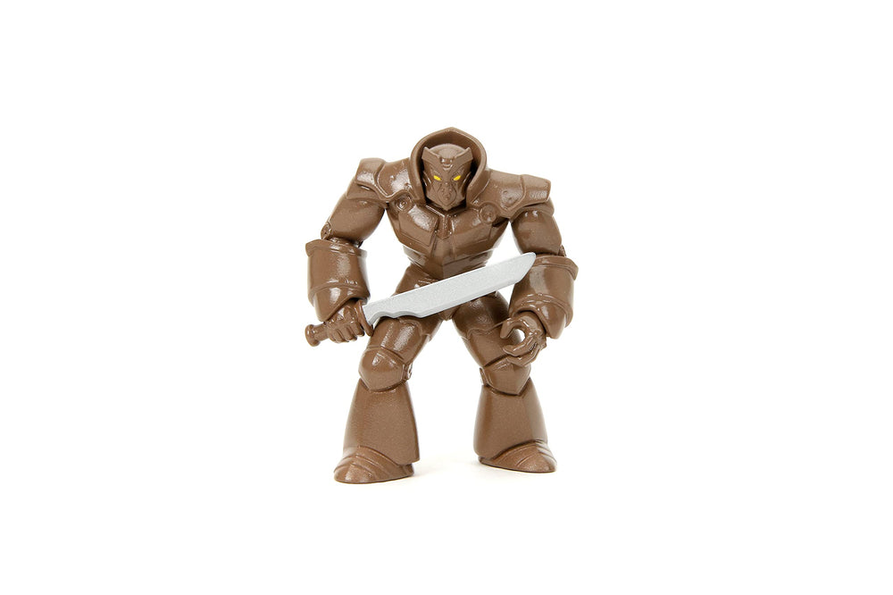 Jada DND mega pack premium metallic finish enhances collectible vibe.