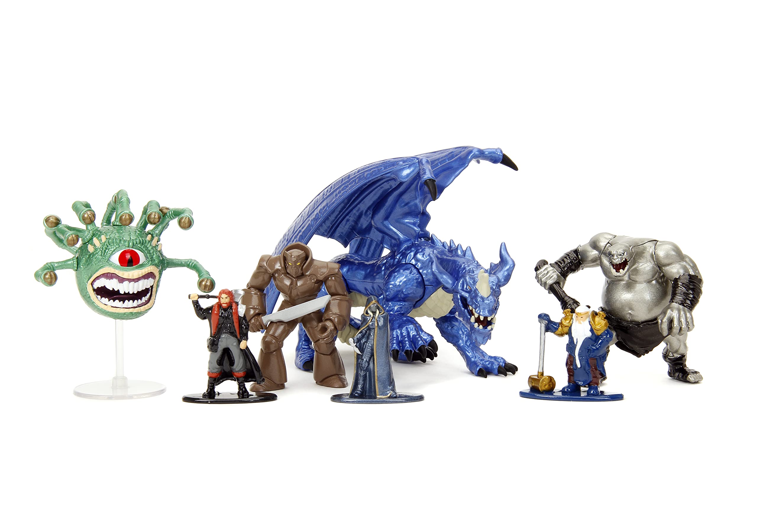 Jada DND mega pack varied poses collection for dynamic display.