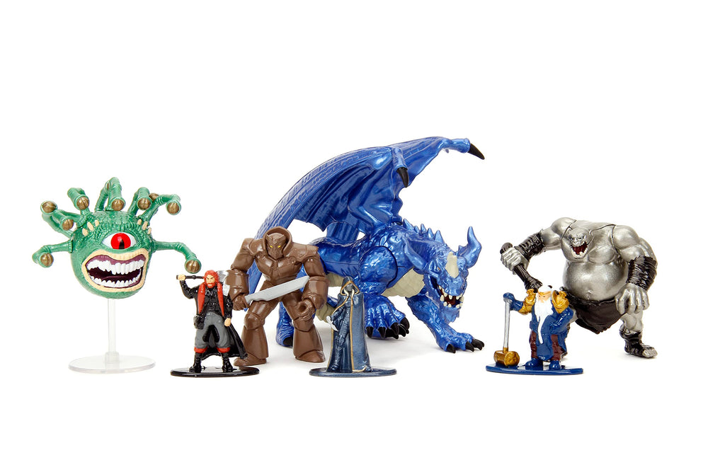 Jada DND mega pack varied poses collection for dynamic display.
