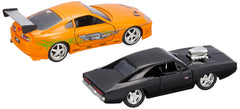 Jada Dom's Charger with real rubber tires adds authentic tactile realism