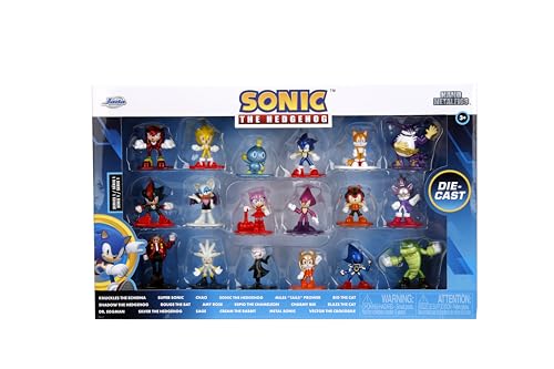 Jada Dr Eggman Nano MetalFig with iconic details for fans