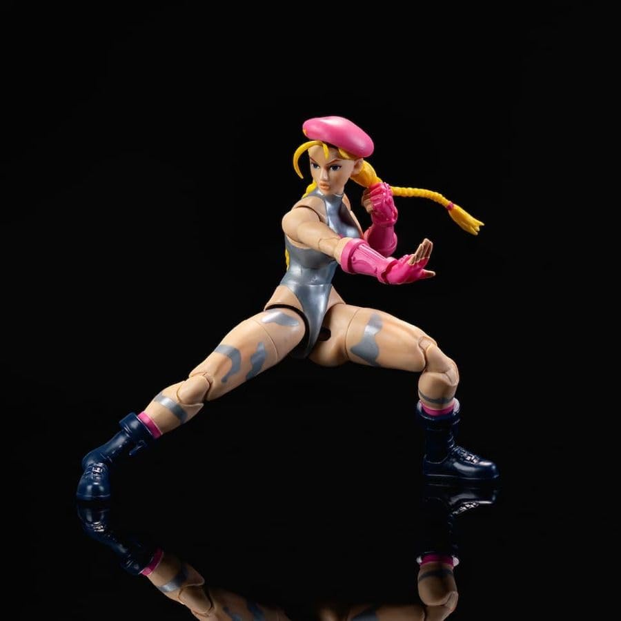 Jada EE-exclusive Cammy Player 2 variant for collectors