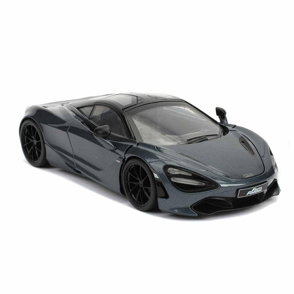 Jada Shaw McLaren 720S detailed interior brings cinematic realism to shelves.