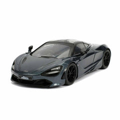 Jada Shaw McLaren 720S front view showcases authentic styling for display.