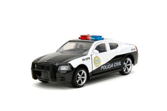 Jada Fast & Furious 1:32 Dodge Charger Police Car on display for collectors