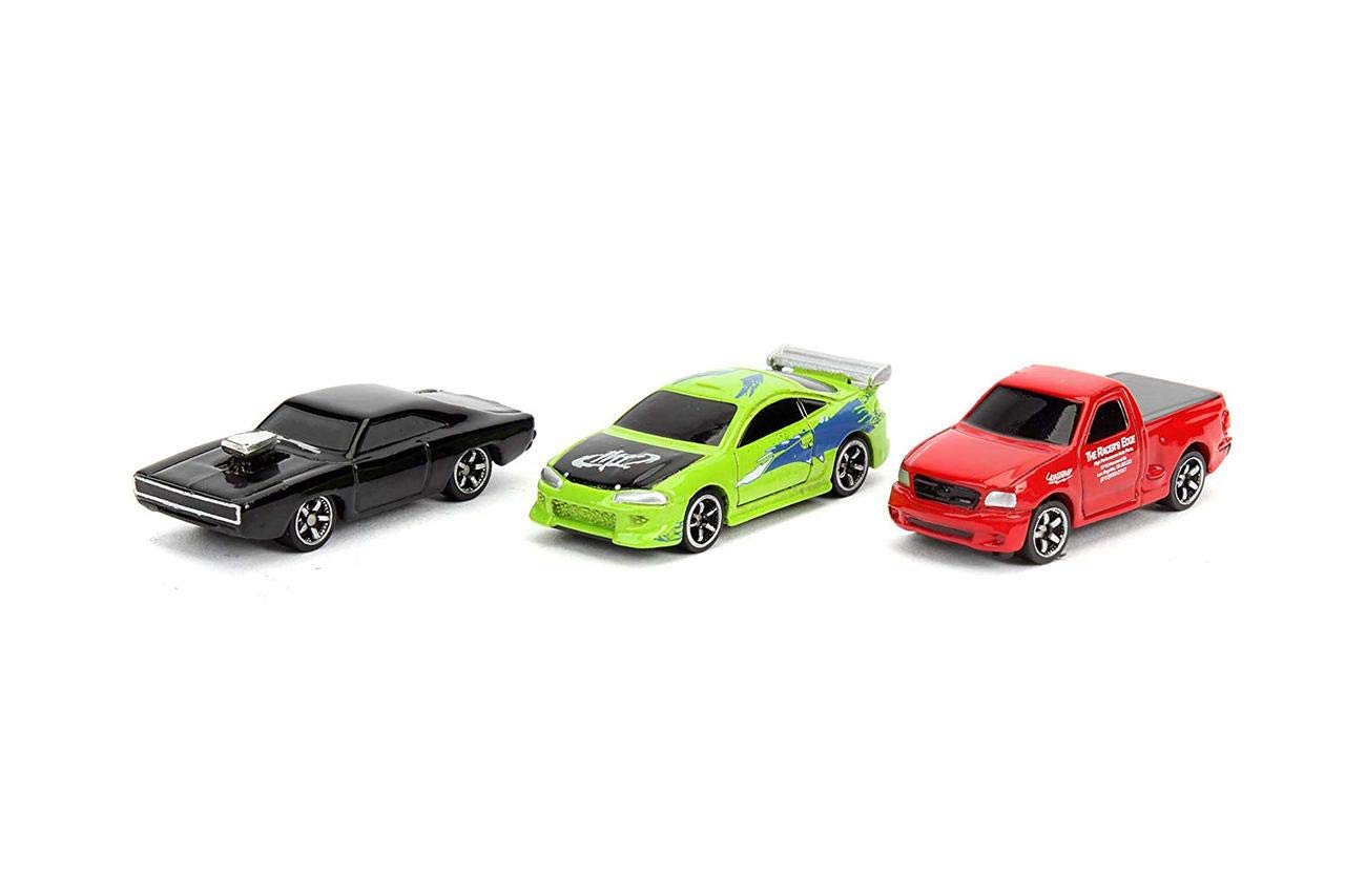 Jada Fast Furious Mitsubishi Eclipse Nano 1.65-inch display-ready toy