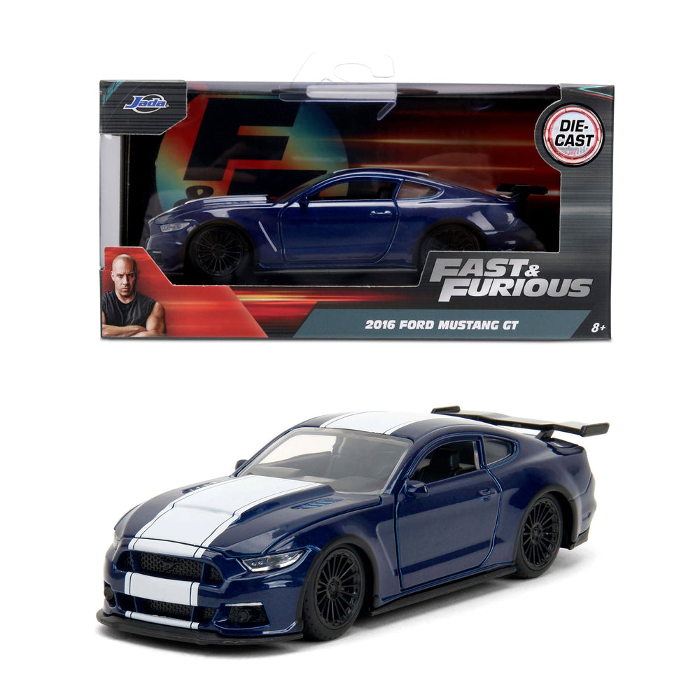 Jada Fast and Furious 1:32 Mustang die-cast for display and collection.