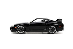 Jada Supra die-cast, interior detail close-up, accurate styling for enthusiasts.