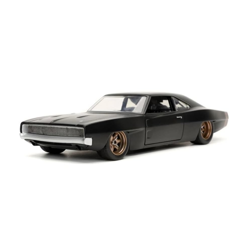 Jada Fast & Furious 1968 Dodge Charger Widebody die-cast; premium display piece