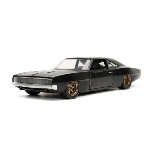 Jada Fast & Furious 1968 Dodge Charger Widebody die-cast; premium display piece